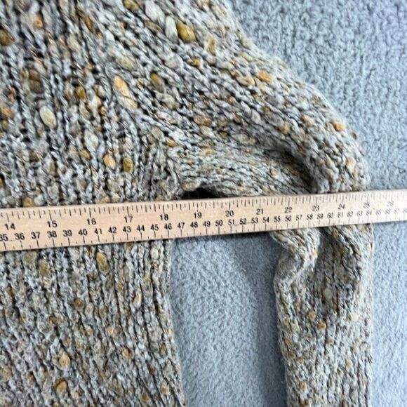 Hearts of Palm Cowl Neck Sweater Size Medium Alpaca Mohair Blend - Picture 6 of 10
